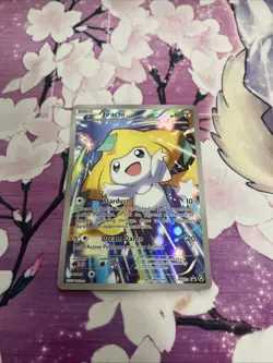 Pokemon Jirachi Card XY67a Alternate Art Promo Holo Rare Lightly Played - Image 1