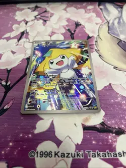 Pokemon Jirachi Card XY67a Alternate Art Promo Holo Rare Lightly Played - Image 2