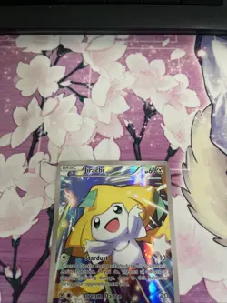 Pokemon Jirachi Card XY67a Alternate Art Promo Holo Rare Lightly Played - Image 3