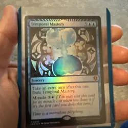 Temporal Mastery 090 MTG Innistrad Remastered Mythic NP Foil - Image 1