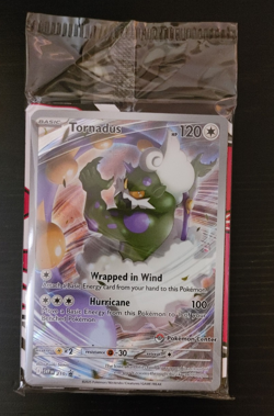 Tornadus Promo #210 Pokemon Center SEALED - Image 1
