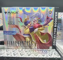 Magic The Gathering MTG Universes Beyond Final Fantasy Collector SINGLE Pack - Image 1