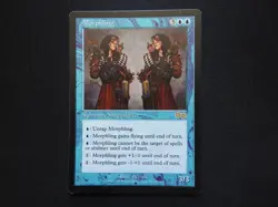 Morphling MP [Urza's Saga] Mtg Magic Free Tracking! - Image 1