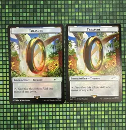 MTG Treasure Token #2094 Rainbow Foil & Non Foil Secret Lair Drop Series (SLD) - Image 1