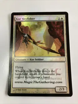 Kor Skyfisher Media Insert Promo Foil MTG LP - Image 1
