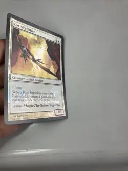 Kor Skyfisher Media Insert Promo Foil MTG LP - Image 2