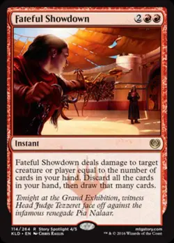 Fateful Showdown - Near Mint MTG Kaladesh - Image 1