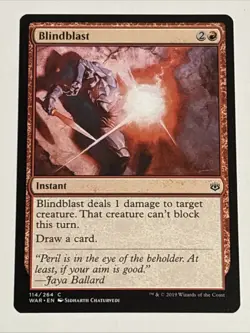 MTG War of the Spark Blindblast 114/264 NM - Image 1