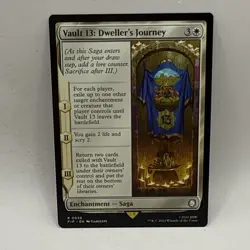 MTG Magic Vault 13: Dweller's Journey 0026 Universes Beyond: Fallout PIP - Image 1