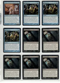 Conspiracy Set of 188/210 & Doubles. NM. Exploration, Dementia, Phage ...MTG - Image 1