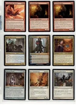 Conspiracy Set of 188/210 & Doubles. NM. Exploration, Dementia, Phage ...MTG - Image 2