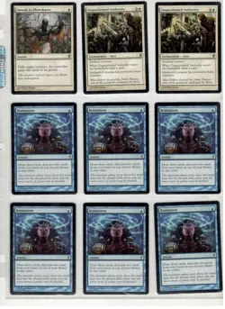 Conspiracy Set of 188/210 & Doubles. NM. Exploration, Dementia, Phage ...MTG - Image 3