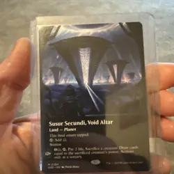 1x MTG - Susur Secundi, Void Altar (Borderless) - Edge of Eternities Regular - Image 1