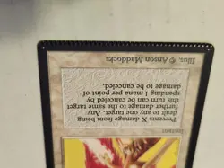 Guardian Angel Beta Heavily Crimped Misprint MTG Magic X1 Slightly Played SP - Image 3
