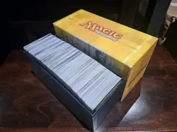 MTG Bulk lot of 550 cards Magic The Gathering 500 Uncommon + 50 Rare - Image 1