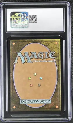 SCION OF DRACO Modern Horizons 2 Borderless Foil Mythic CGC 9 MTG [Nostalgium] - Image 2