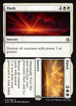 Dusk to Dawn - Near Mint MTG Amonkhet - Image 1
