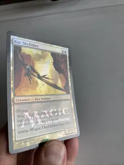 Kor Skyfisher Media Insert Foil Promo MTG LP - Image 2