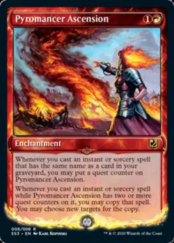 1x Pyromancer Ascension MTG Signature Spellbook: Chandra NM Magic Regular - Image 1