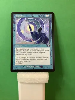 MTG DMR: Impulse (Instant) Dominaria United Retro Frame - Image 1