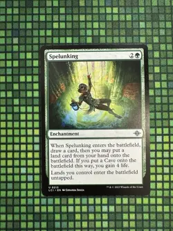 MTG Spelunking #0213 Uncommon The Lost Caverns of Ixalan (LCI) - Image 1