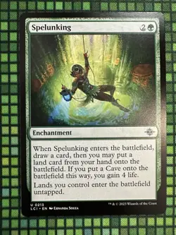 MTG Spelunking #0213 Uncommon The Lost Caverns of Ixalan (LCI) - Image 2