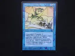 Illusions of Grandeur MP [Ice Age] #2 Mtg Magic Free Tracking! - Image 1