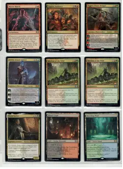 Ravnica Allegiance Set of 227/259 & Doubles. NM Blood Crypt, Breeding Pool..MTG - Image 2