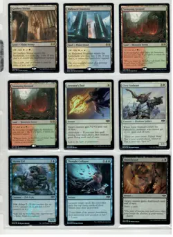 Ravnica Allegiance Set of 227/259 & Doubles. NM Blood Crypt, Breeding Pool..MTG - Image 3