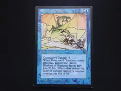 Illusions of Grandeur MP [Ice Age] #1 Mtg Magic Free Tracking! - Image 1