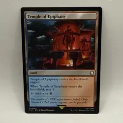 MTG Fallout Commander - NM - Temple Of Epiphany - Magic The Gathering Card - Image 1