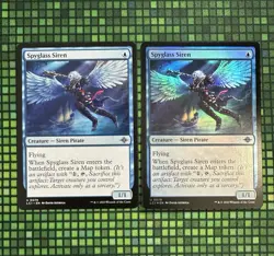 MTG Spyglass Siren #0077 Foil & Non Foil U The Lost Caverns of Ixalan (LCI) - Image 1