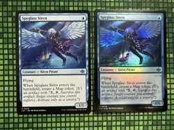 MTG Spyglass Siren #0077 Foil & Non Foil U The Lost Caverns of Ixalan (LCI) - Image 2