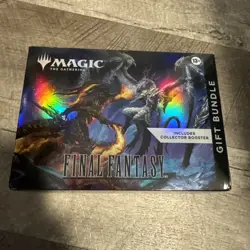 Magic The Gathering MTG Final Fantasy Gift Bundle Box Brand New Sealed IN HAND - Image 1