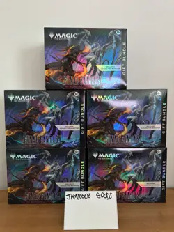 Magic The Gathering MTG Final Fantasy Gift Bundle Box Brand New Sealed IN HAND - Image 1