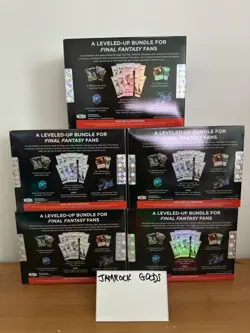 Magic The Gathering MTG Final Fantasy Gift Bundle Box Brand New Sealed IN HAND - Image 2