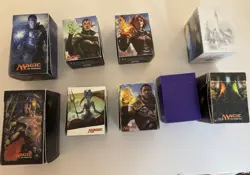 mtg deck boxes lot - Image 2