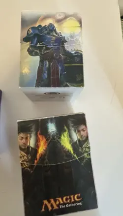 mtg deck boxes lot - Image 3