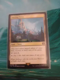 Starting Town 0289 (R) MTG Final Fantasy (FIN) (EN) - Image 1
