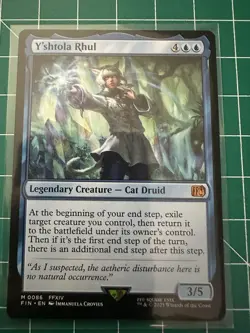 MTG Final Fantasy Yshtola Rhul #86 Rare - Image 1