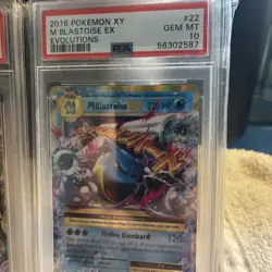 2016 Pokemon XY Evolutions Blastoise And Venusaur 2 13 22 PSA 10 - Image 3