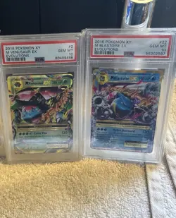 2016 Pokemon XY Evolutions Blastoise And Venusaur 2 13 22 PSA 10 - Image 4