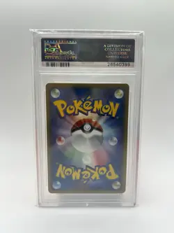 Pokemon Charizard Holo Miracle Crystal Japanese 1st Edition #32 PSA 10 GEM MINT - Image 2