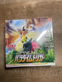 Pokemon Paradigm Trigger Box - 30 Packs. US Seller! Factory SEALED! 4521329373126 - Image 1