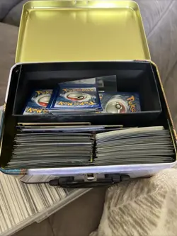 2014 2015 2016 Pokemon Trading Card Game Assorted Lot of 200+ Cards w/Binder - Image 1