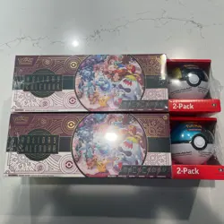 Pokemon 2025 Holiday Calendar New Sealed Costco Bundle lot of 2 - Image 1