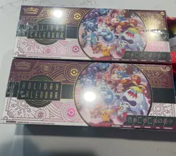 Pokemon 2025 Holiday Calendar New Sealed Costco Bundle lot of 2 - Image 3