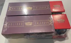 Pokemon 2025 Holiday Calendar New Sealed Costco Bundle lot of 2 - Image 4