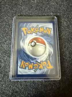 Mimikyu Pokemon SVP 075 Full Art Illustration Rare Black Star Promo NM - Image 2