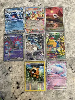 Pokemon lot of 25 cards. Random, (see pics) - Image 1